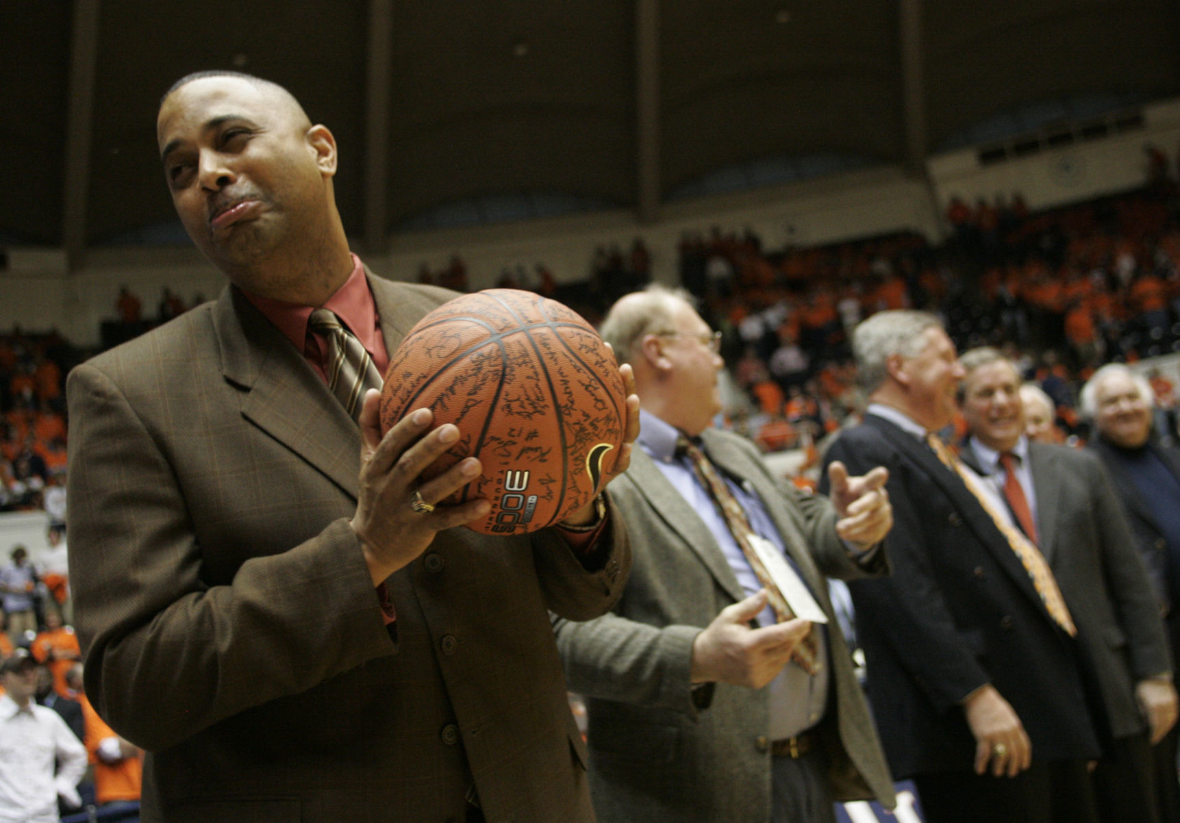Last ball at U-Hall